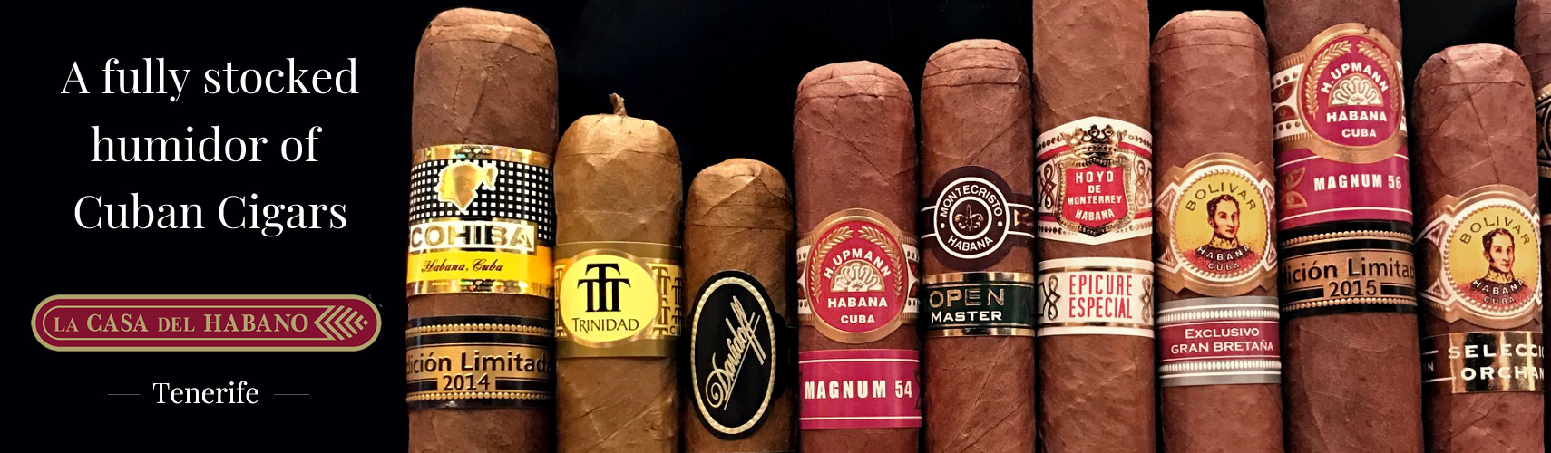 Fully Stocked Humidor