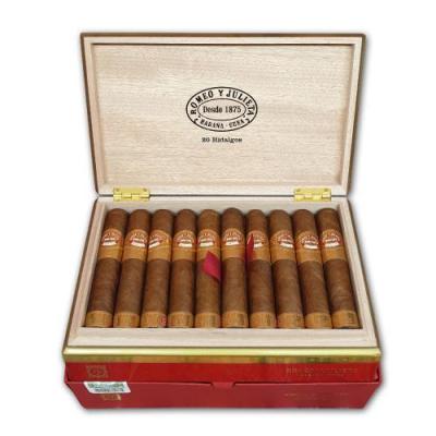 Romeo y Julieta Linea de Oro Hidalgos Cigar &acirc; Box of 20