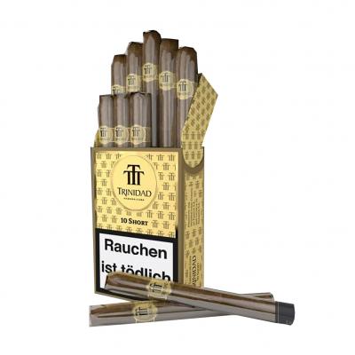 Trinidad Shorts Cigars - Pack of 10