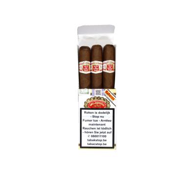 Hoyo de Monterrey Petit Robusto Cigar - Pack of 3