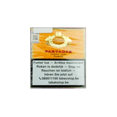 Partagas Club Cigar - Pack of 20