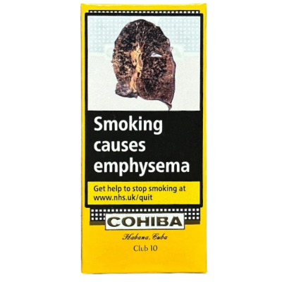 Cohiba Club Cigarillos - Pack of 10