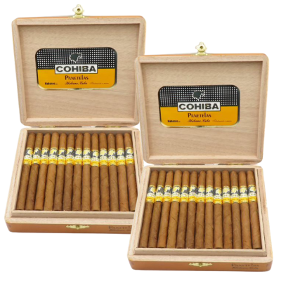 Cohiba Panetelas Cigar - 2 x Box of 25 (50) Bundle Deal
