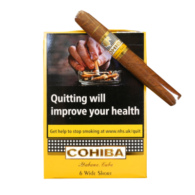 Cohiba Wide Short Cigar - Pack of 6