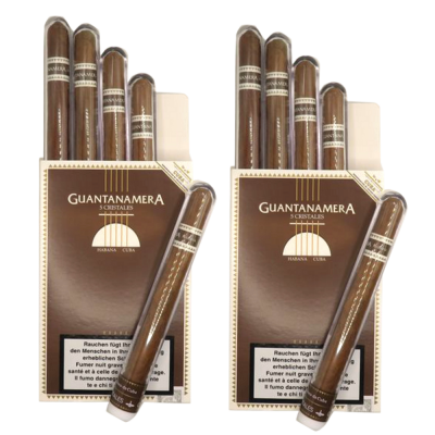 Guantanamera Cristales Cigar - 2 x Pack of 5 (10) Bundle Deal