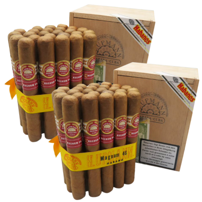 H. Upmann Magnum 46 Cigar - 2 x Cabinet of 25 (50) Bundle Deal