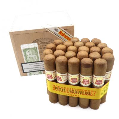 Hoyo de Monterrey Petit Robusto Cigar - Cabinet of 25