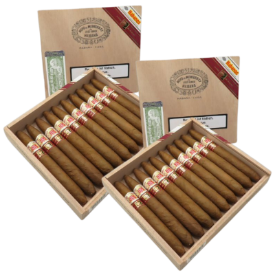 Hoyo de Monterrey Elegantes Cigar LCDH - 2 x Box of 10 (20) Bundle Deal
