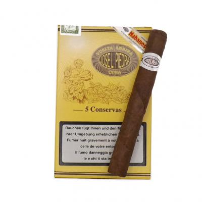 Jose L Piedra Conservas Cigar - Pack of 5