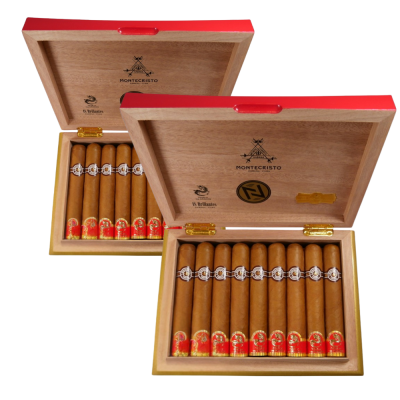 Montecristo Brillantes Year of the Dragon LE Cigar - 2 x Box of 18 (36) Bundle
