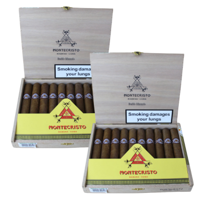 Montecristo Double Edmundo Cigar - 2 x Box of 10