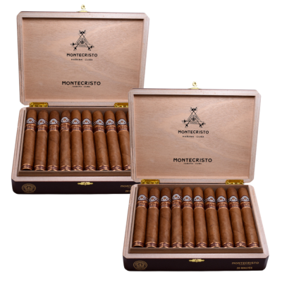 Montecristo Linea 1935 Maltes Cigar - 2 x Box of 20 (40) Bundle Deal
