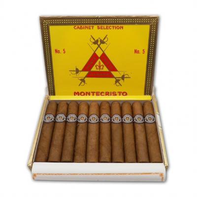 Montecristo No. 5 Cigar - Box of 10