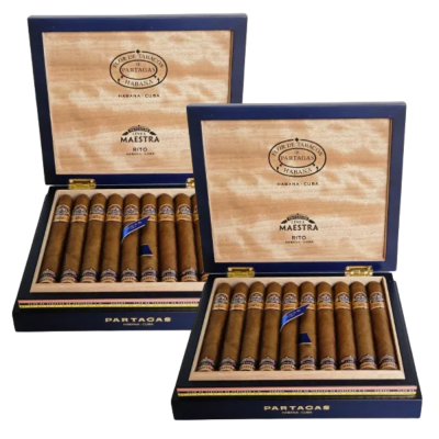 Partagas Linea Maestra Rito Cigar - 2 x Box of 20 (40) Bundle Deal