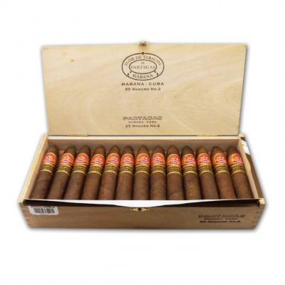 Partagas Maduro No. 2 Cigar - Box of 25
