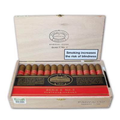 Partagas Serie E No. 2 Cigar - Box of 25