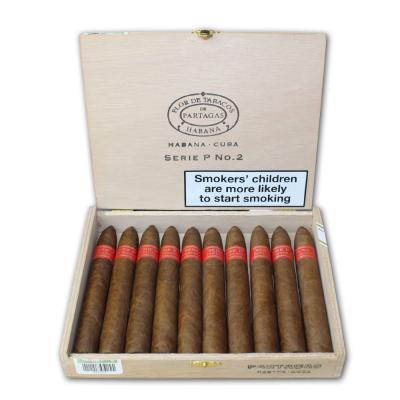 Partagas Serie P No. 2 Cigar - Box of 10