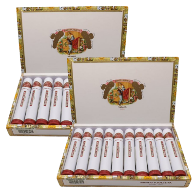 Romeo y Julieta No. 3 Tubed Cigar - 2 x Box of 10 (20) Bundle Deal
