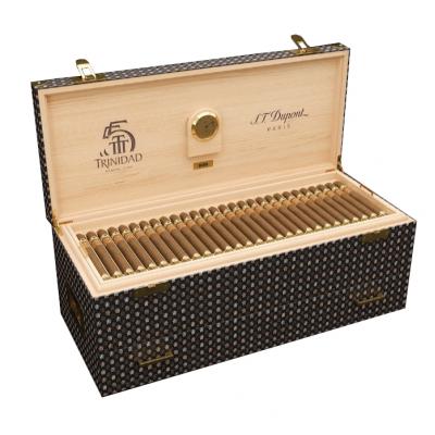 Trinidad Fundadores 55th Anniversary ST Dupont Humidor - 55 Cigars