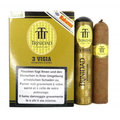 Trinidad Vigia Tubed Cigar - Pack of 3