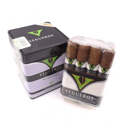 Vegueros Entretiempos Cigar - Tin of 16
