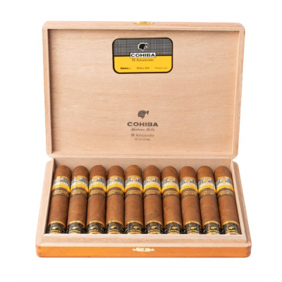 Cohiba 55 Aniversario Cigar (2021 Limited Edition) &acirc; Box of 10