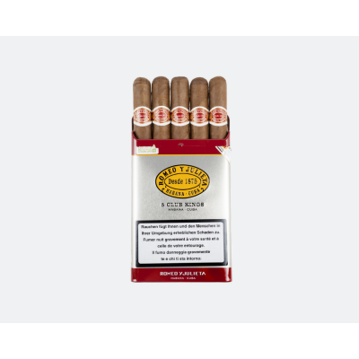 Romeo y Julieta Club Kings Cigar - Tin of 5