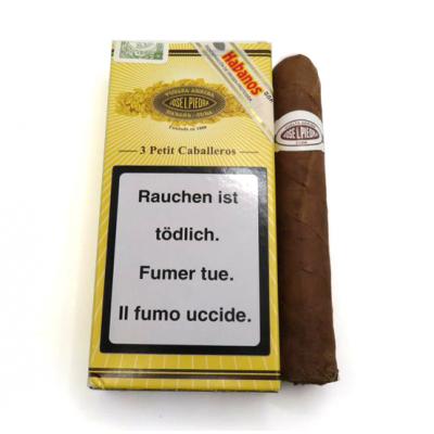Jose L Piedra Petit Caballeros Cigar - Pack of 3