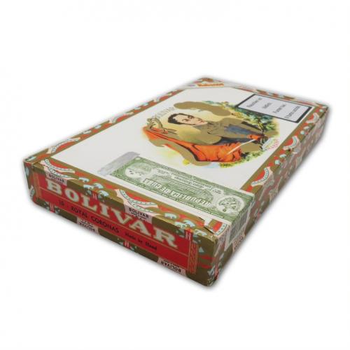 Bolivar Royal Coronas Tubed Cigar - Box of 10