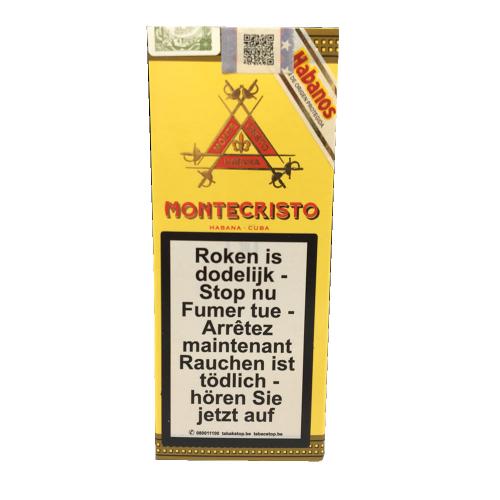 Montecristo No. 4 Cigar - Pack of 3