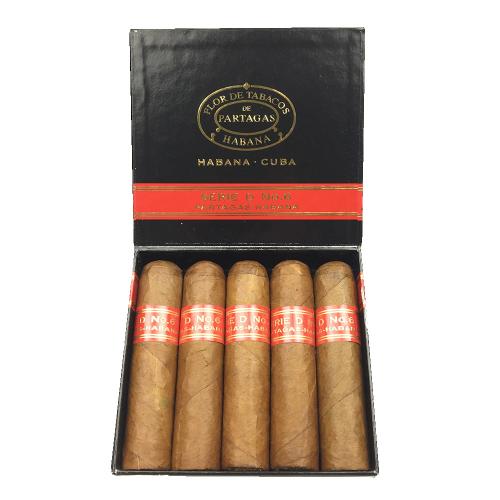 Partagas Serie D No. 6 Cigar - Pack of 5