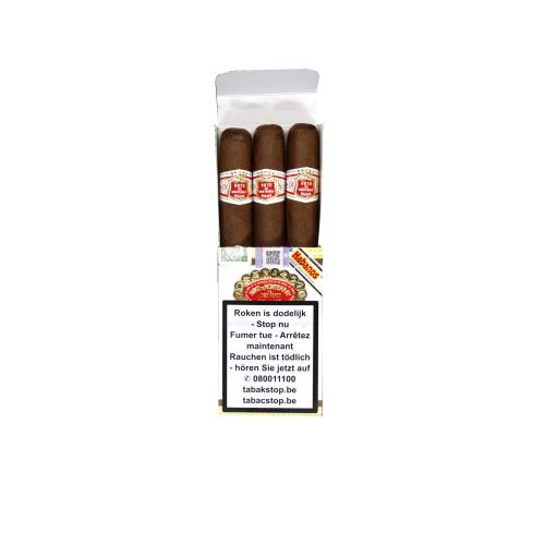 Hoyo de Monterrey Petit Robusto Cigar - Pack of 3
