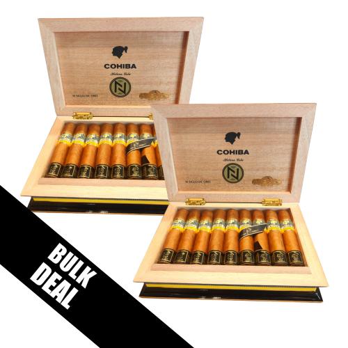 Cohiba Siglo De Oro - Year of the Rabbit - 2 x Box of 18 (36) Bundle Deal
