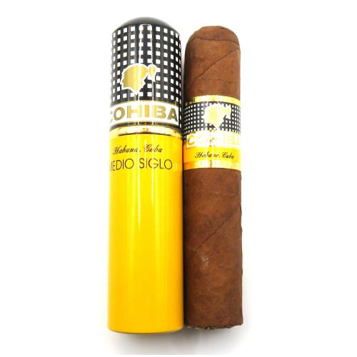 Cohiba Medio Siglo Tubed Cigar - Pack of 3