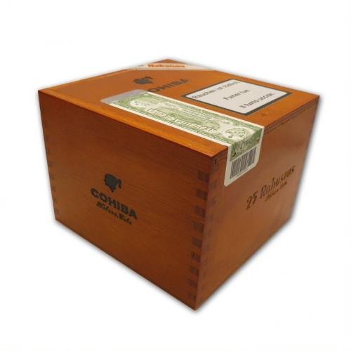 Cohiba Robustos Cigar - Cabinet of 25