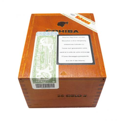 Cohiba Siglo II Cigar - Cabinet of 25