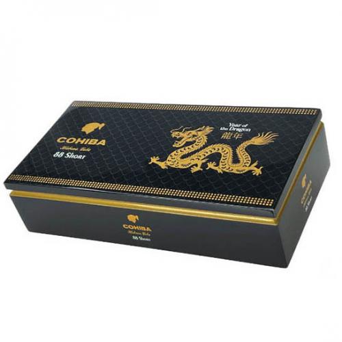 Cohiba Shorts Humidor - Limited Edition Year of the Dragon - 88 Cigarillos