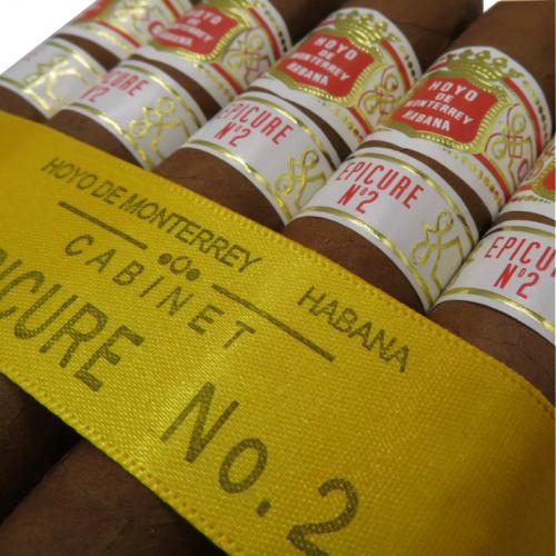 Hoyo de Monterrey Epicure No. 2 Cigar - Cabinet of 25