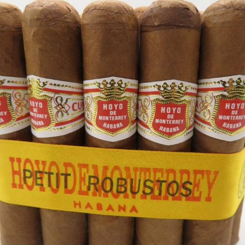 Hoyo de Monterrey Petit Robusto Cigar - Cabinet of 25