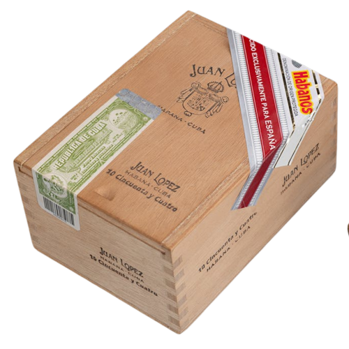 Juan Lopez Cincuenta y Cuatro Cigar Limited Regional Edition - Box of 10