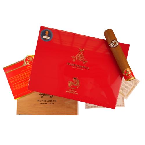 Montecristo Brillantes Year of the Dragon Limited Edition Cigar - Box of 18