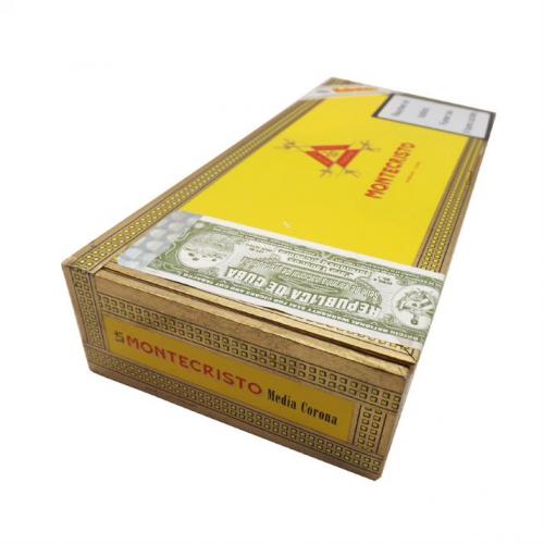 Montecristo Media Corona Cigar - Box of 25