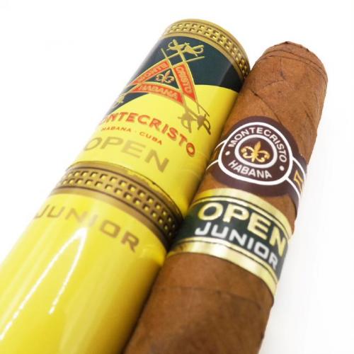 Montecristo Open J Tubed Cigar - Pack of 3