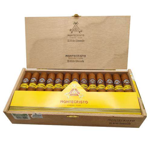 Montecristo Wide Edmundo Cigar - Box of 25