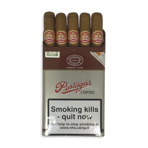 Partagas Capitols Linea Retro Cigar - Tin of 5