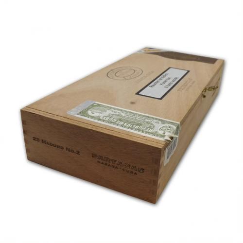 Partagas Maduro No. 2 Cigar - Box of 25