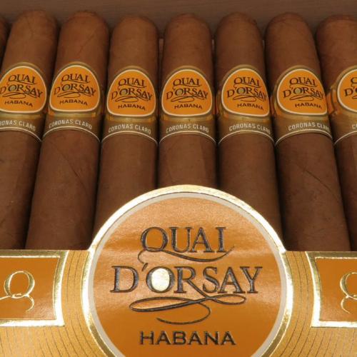 Quai d'Orsay Corona Claro Cigar - Box of 25