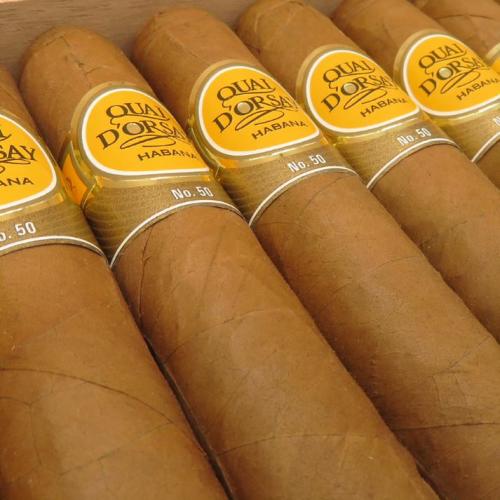 Quai d'Orsay No. 50 - Box of 25