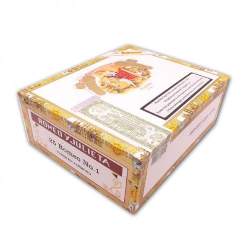 Romeo y Julieta No. 1 Tubed Cigar - Box of 25