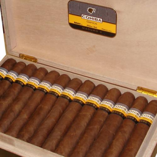 Cohiba Maduro 5 Genios Cigar - Box of 25
